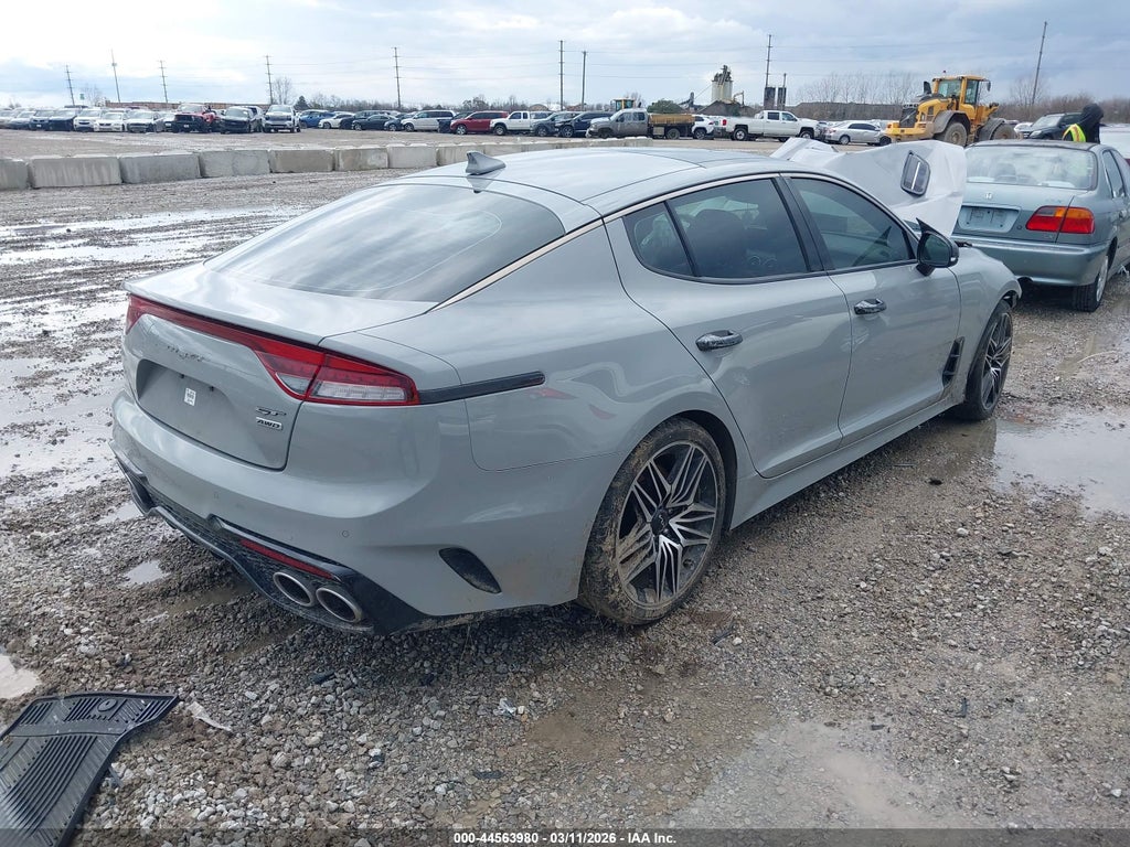 Kia Stinger 2022