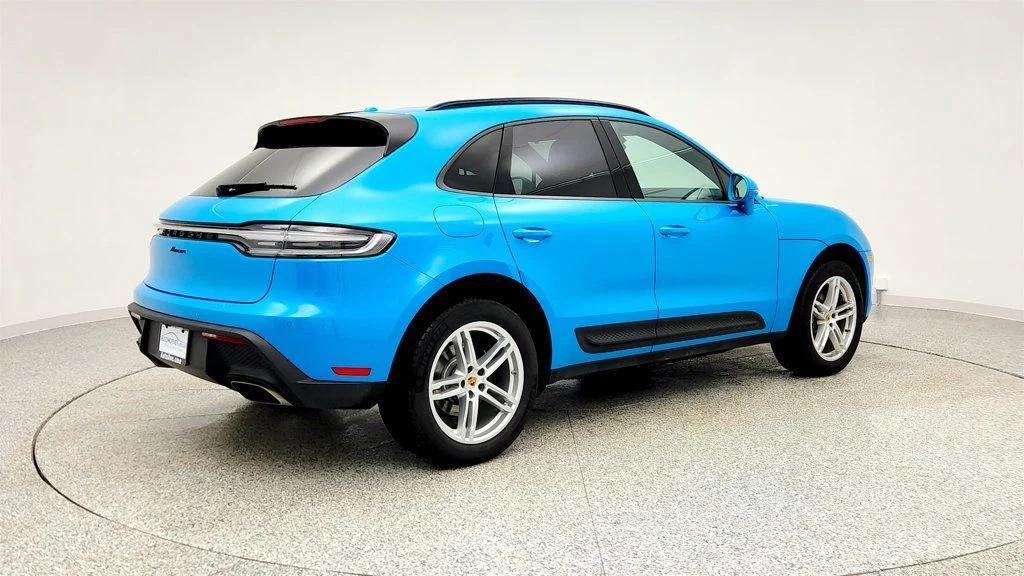 Porsche Macan 2022