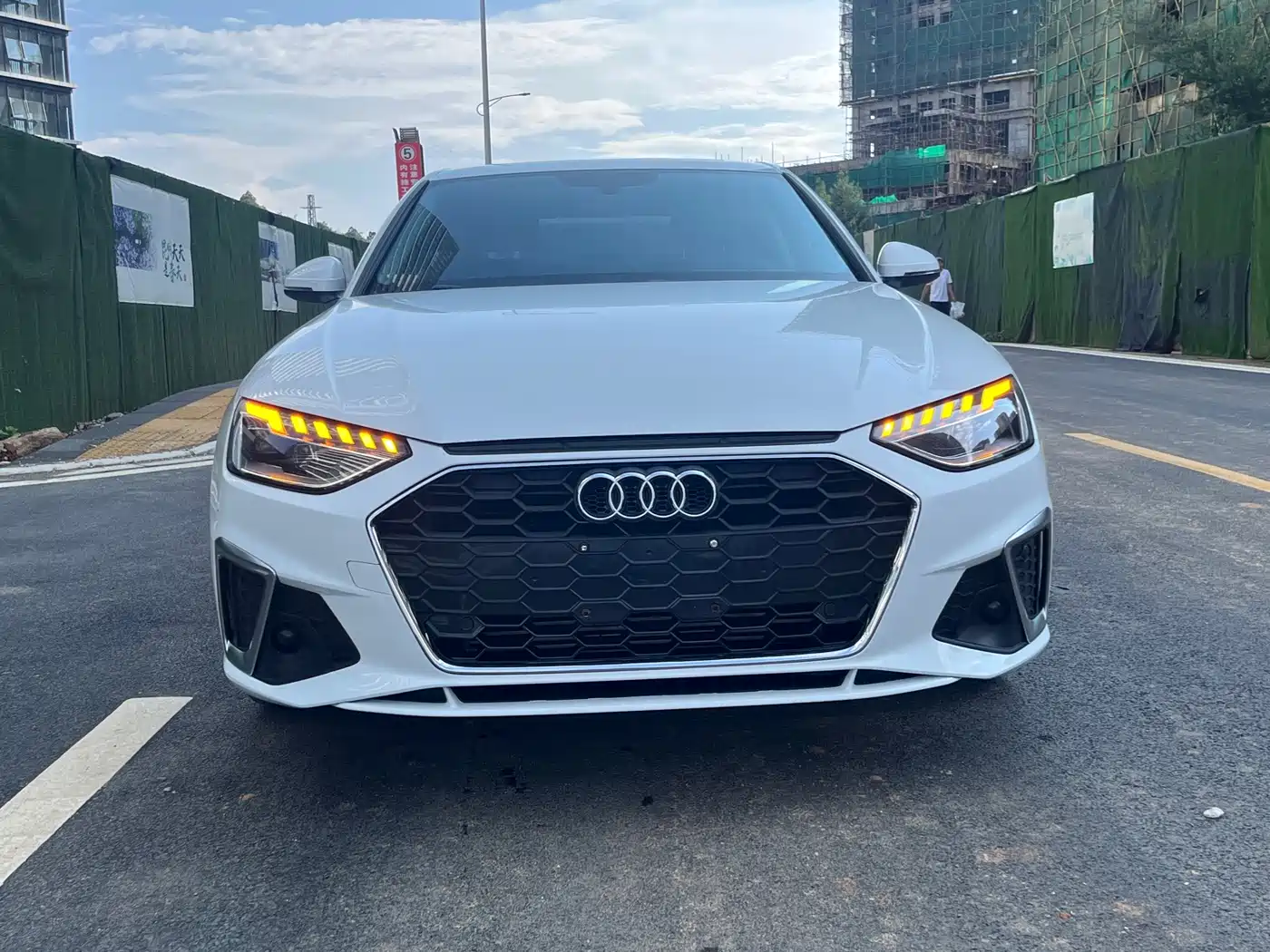 Audi A4 2021