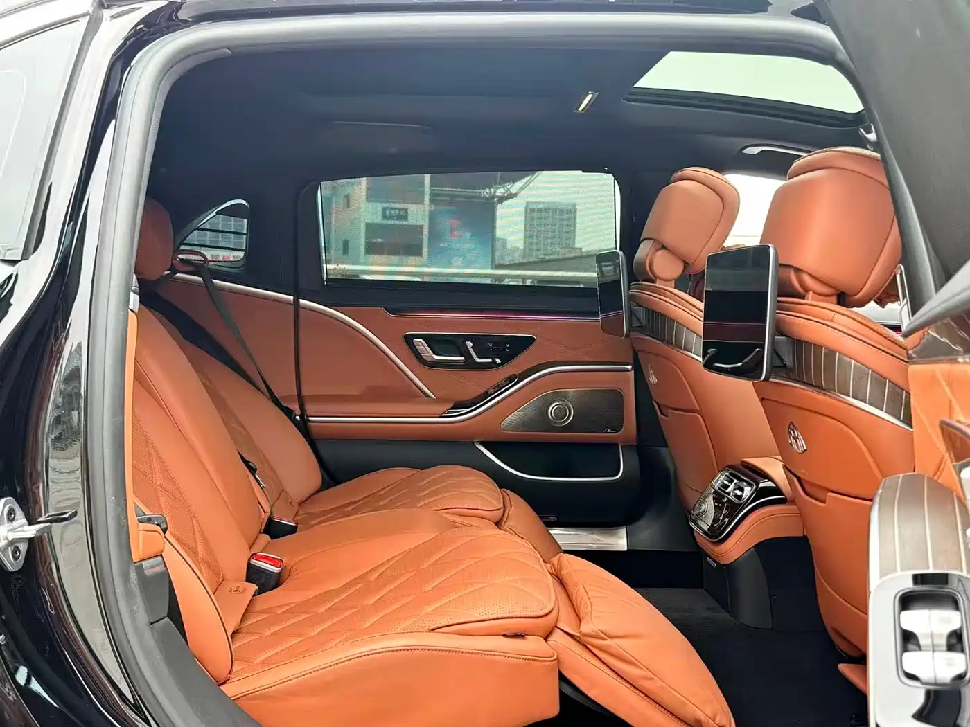 Mercedes-Benz S-Класс 2022