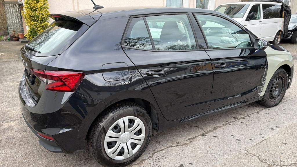 Skoda Fabia 2022