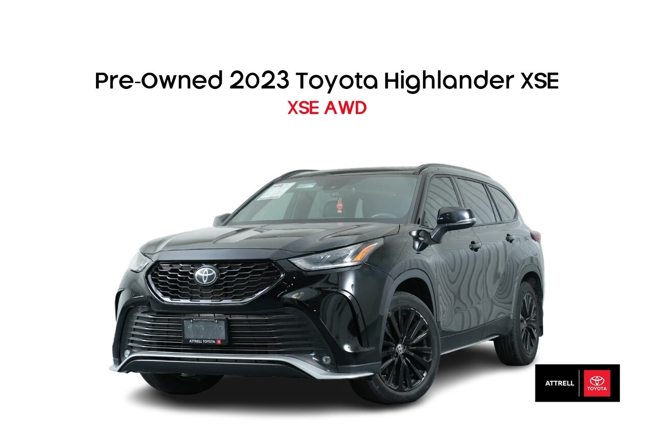 Toyota Highlander 2023