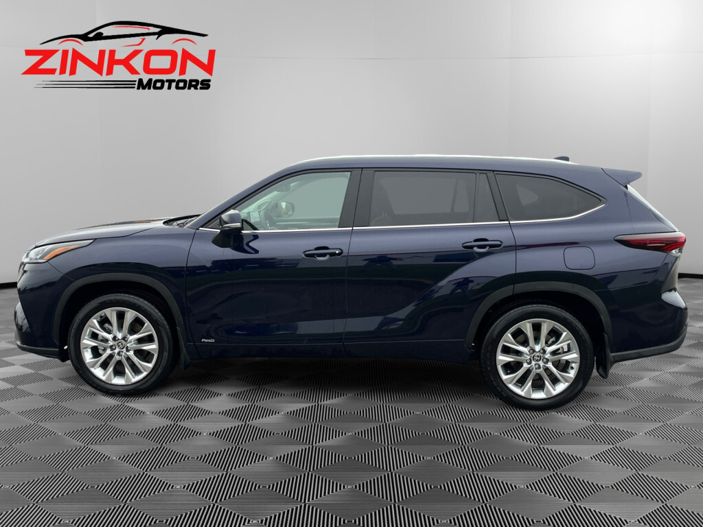Toyota Highlander 2025