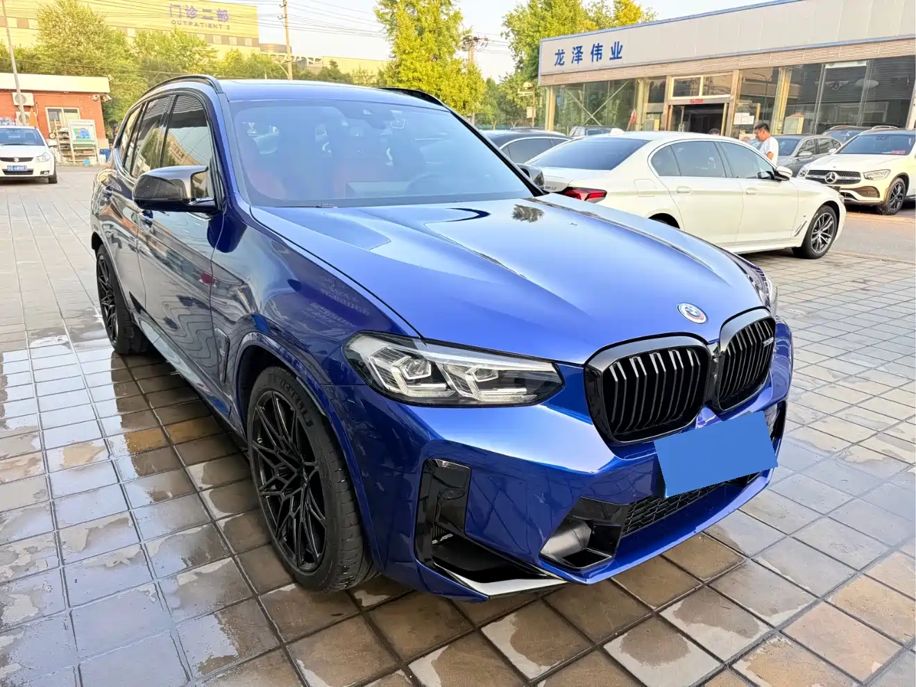 BMW X3 M 2021