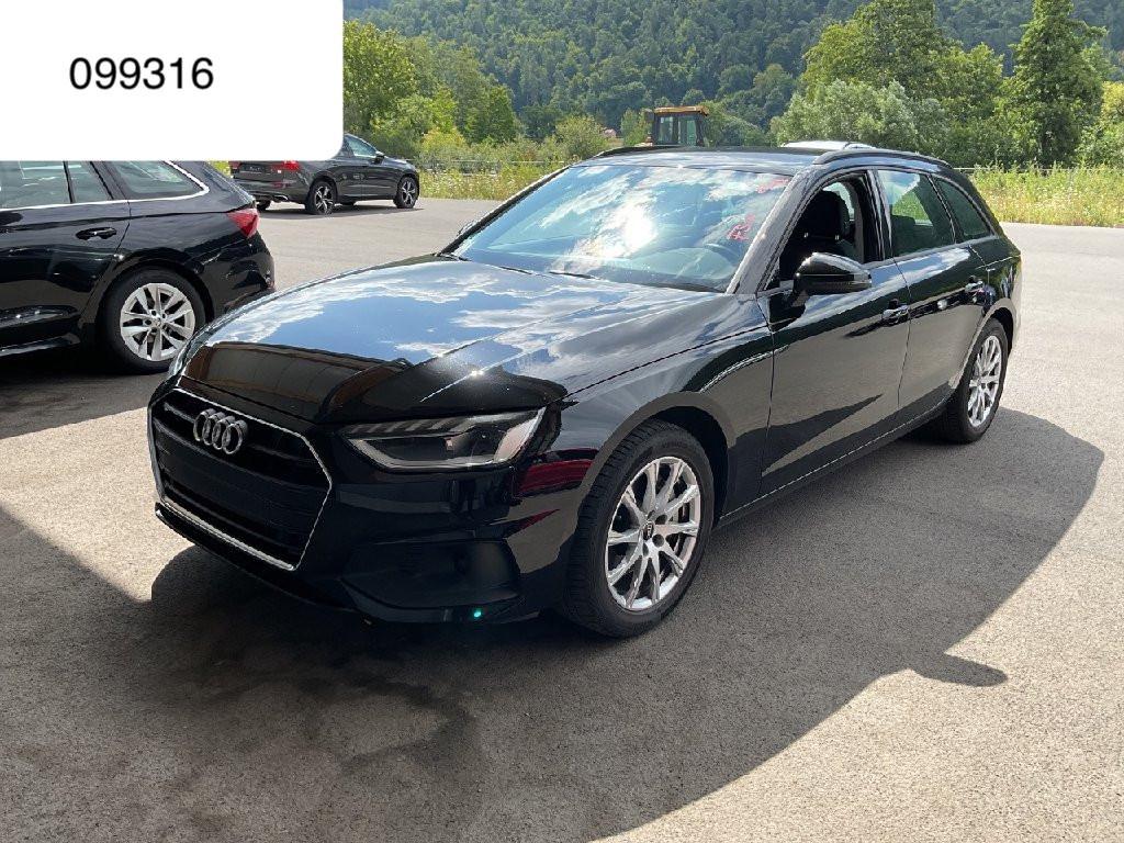 Audi A4 2022