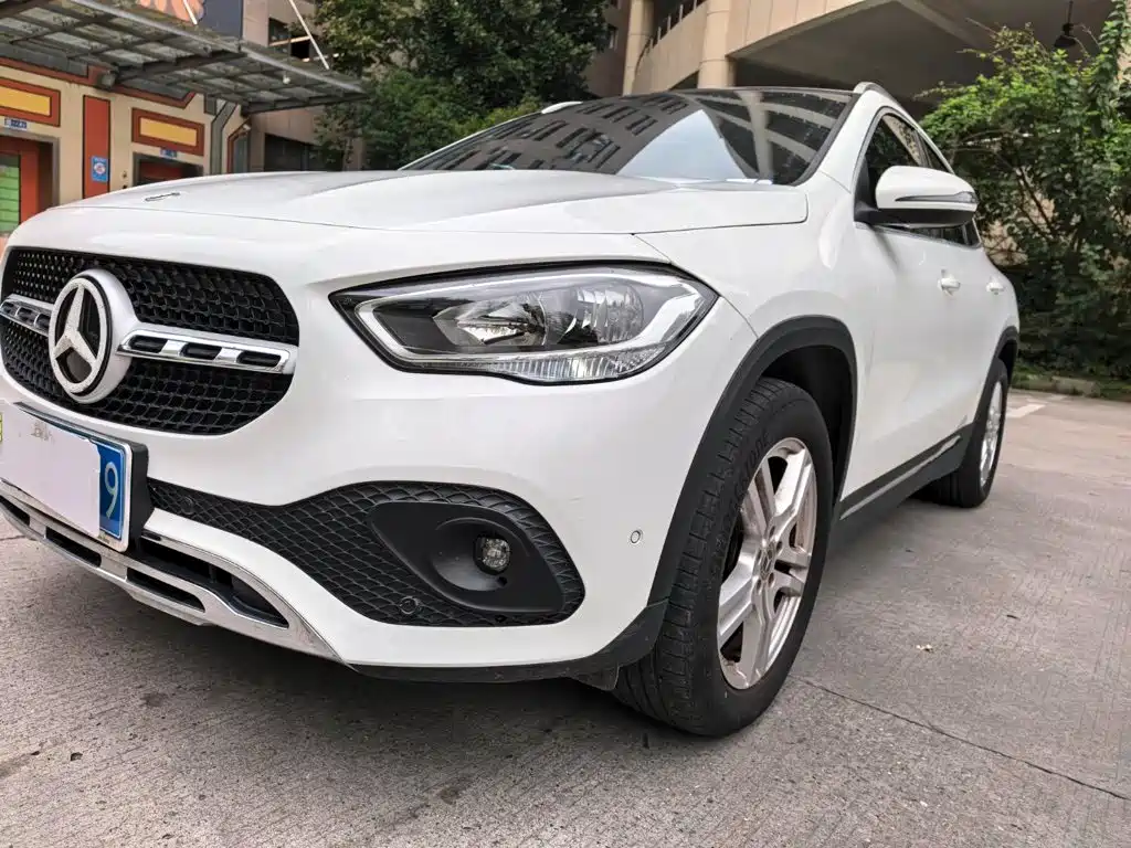 Mercedes-Benz GLA 2022