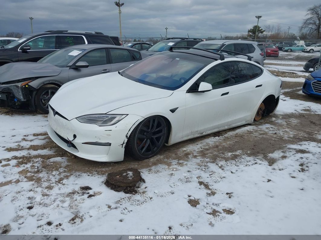 Tesla Model S 2022