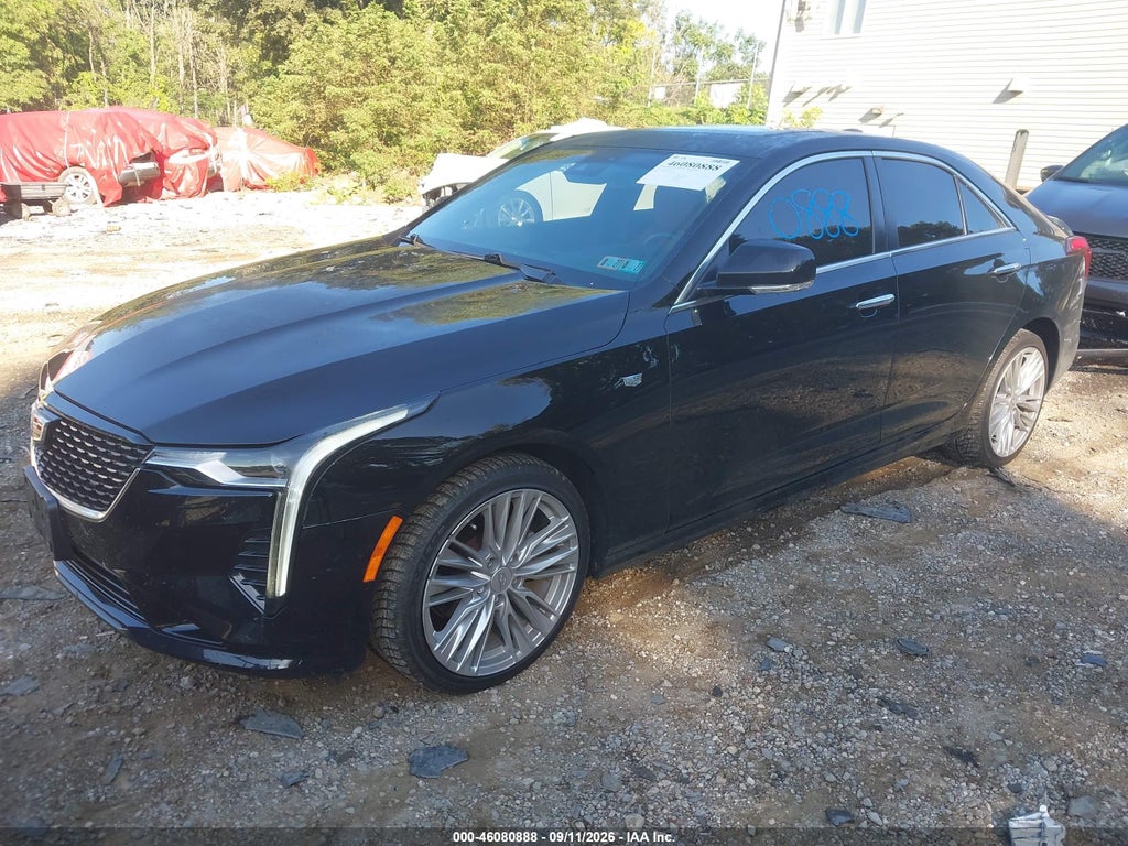 Cadillac CT4 2021