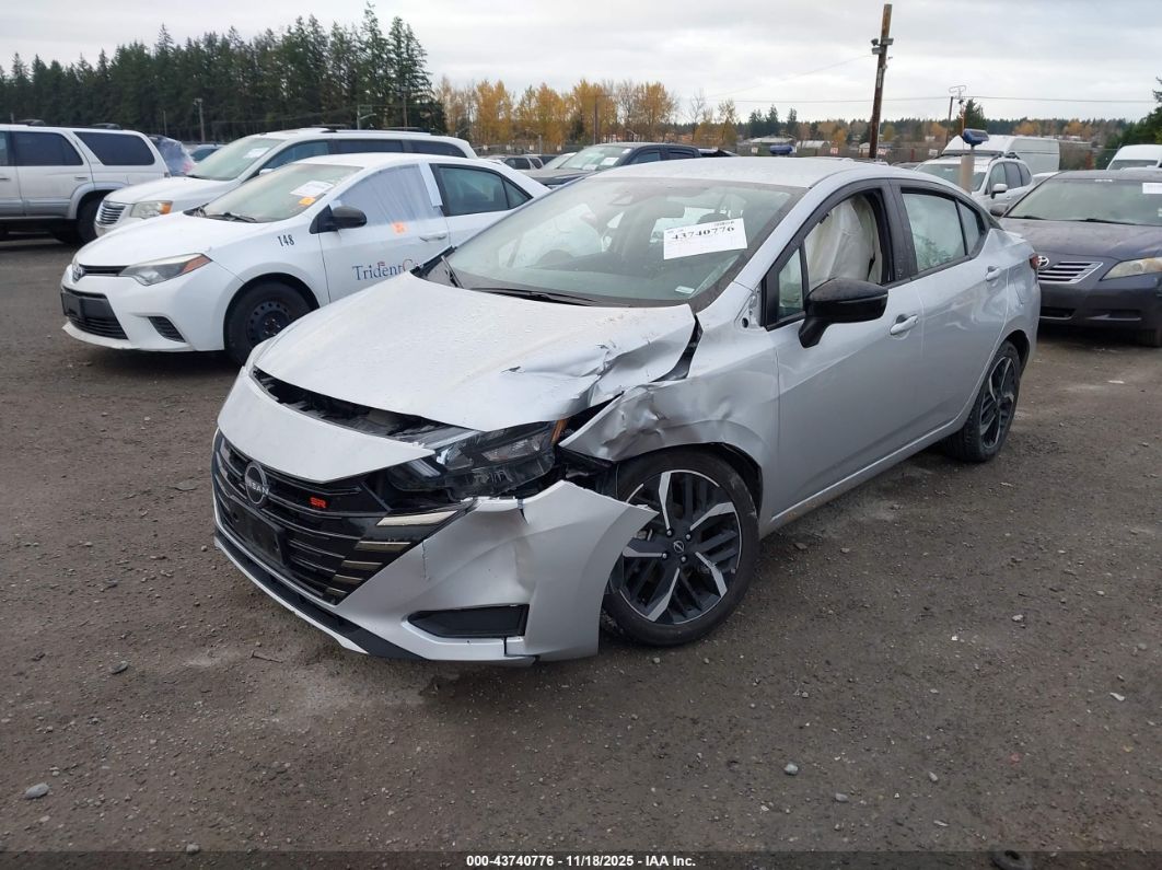 Nissan Versa 2024