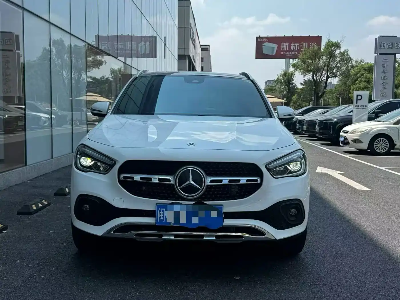 Mercedes-Benz GLA 2022