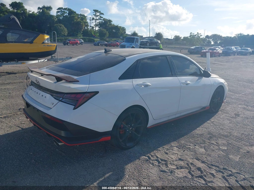 Hyundai Elantra N 2025