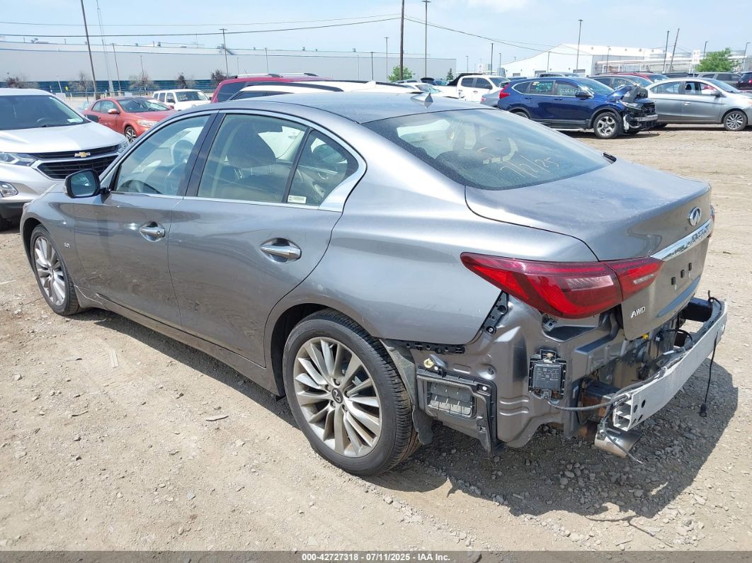 Infiniti Q50 2020