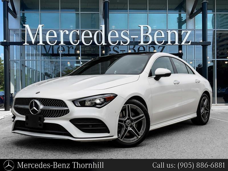 Mercedes-Benz CLA 2022