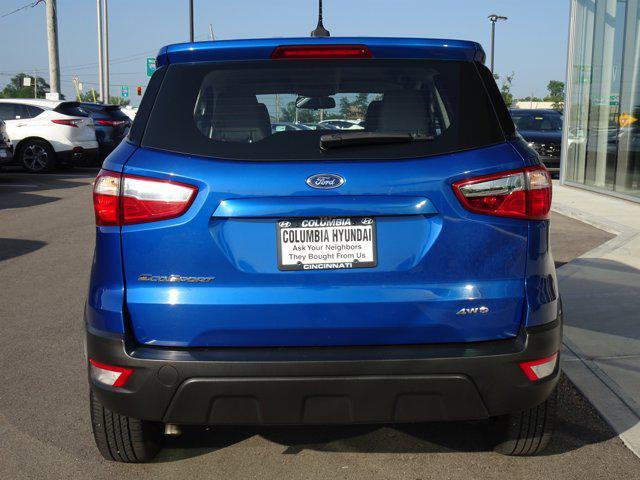 Ford EcoSport 2022