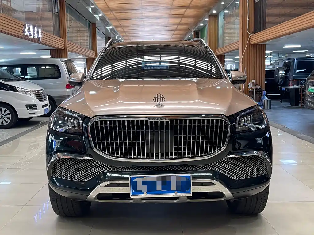 Mercedes-Benz GLS 2022