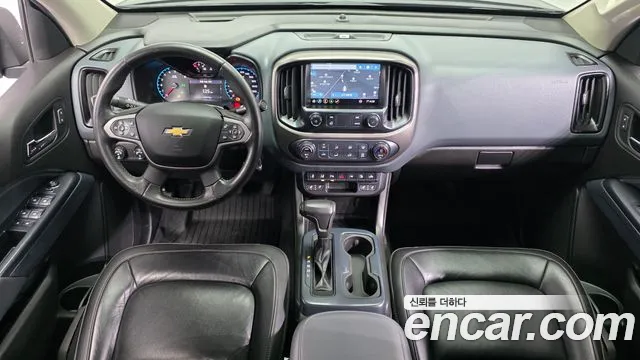 Chevrolet Colorado 2021