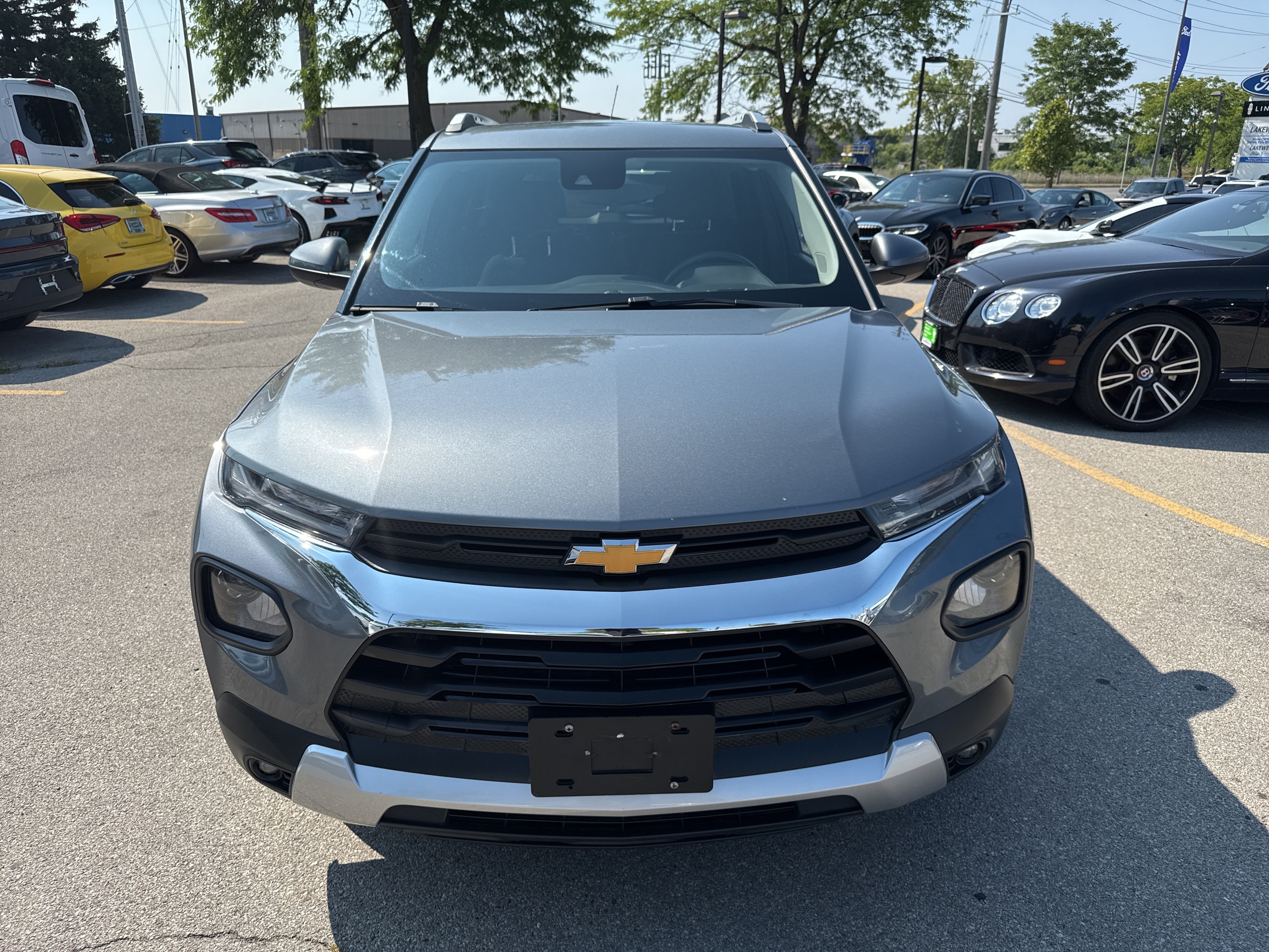 Chevrolet TrailBlazer 2021
