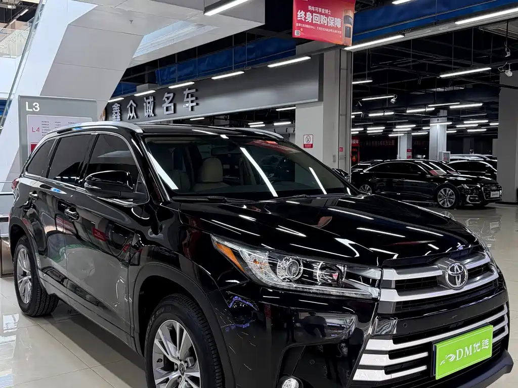 Toyota Highlander 2021