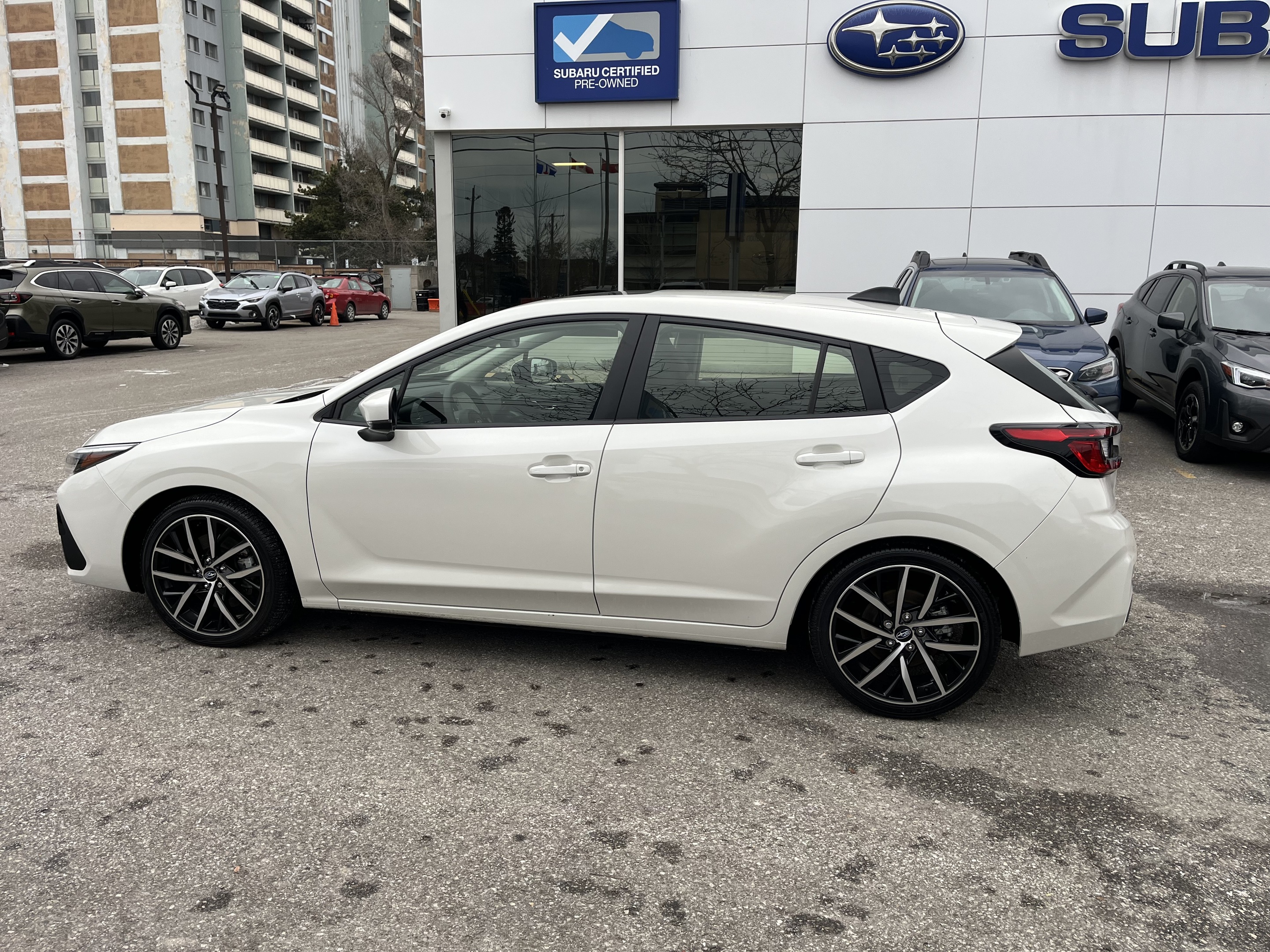 Subaru Impreza 2024