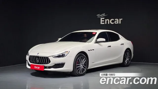 Maserati Ghibli 2020