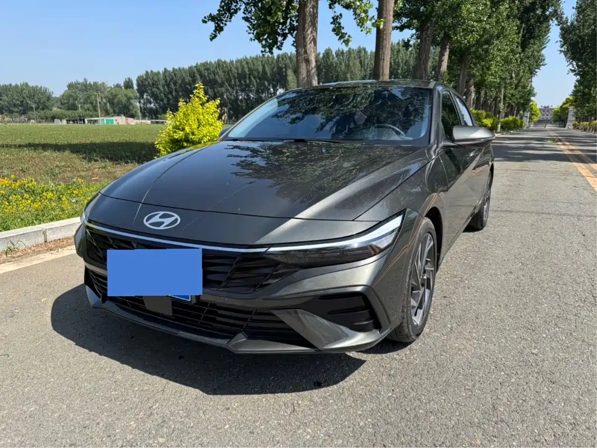 Hyundai Elantra 2026
