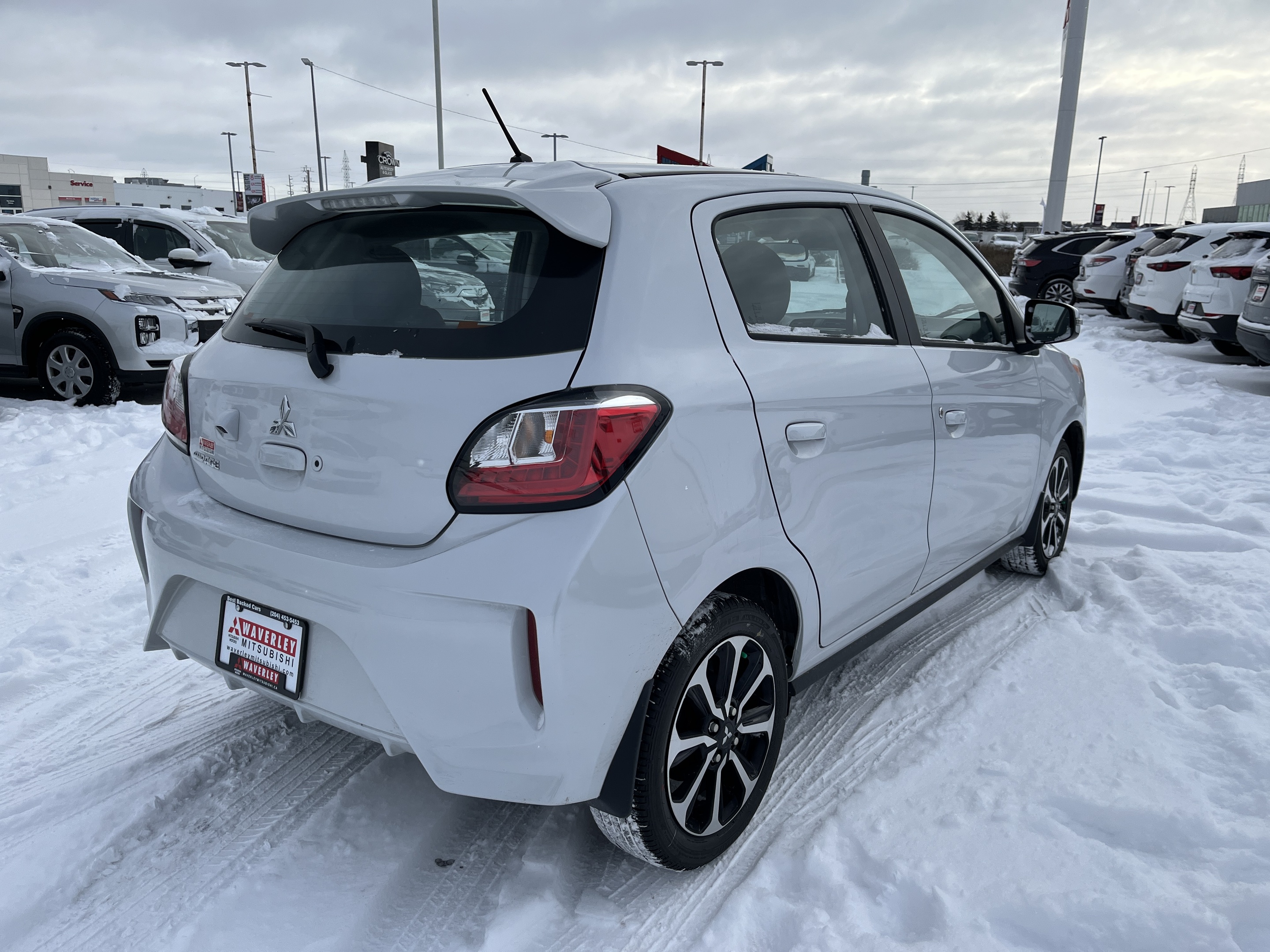 Mitsubishi Mirage 2024