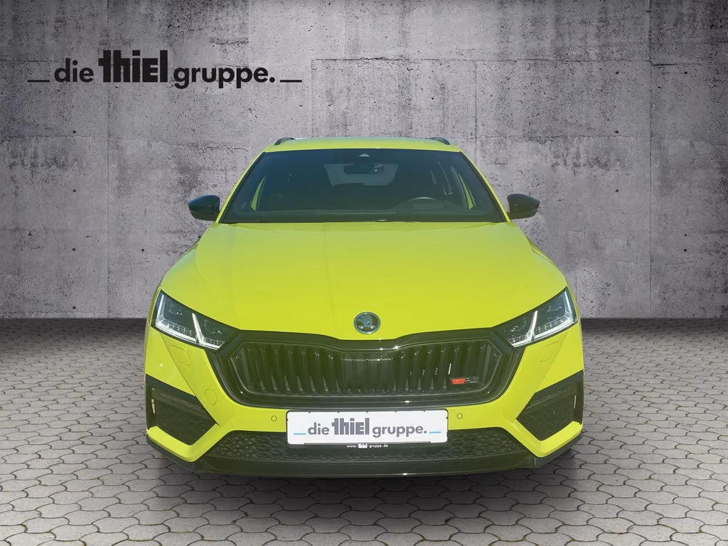 Skoda Octavia 2022