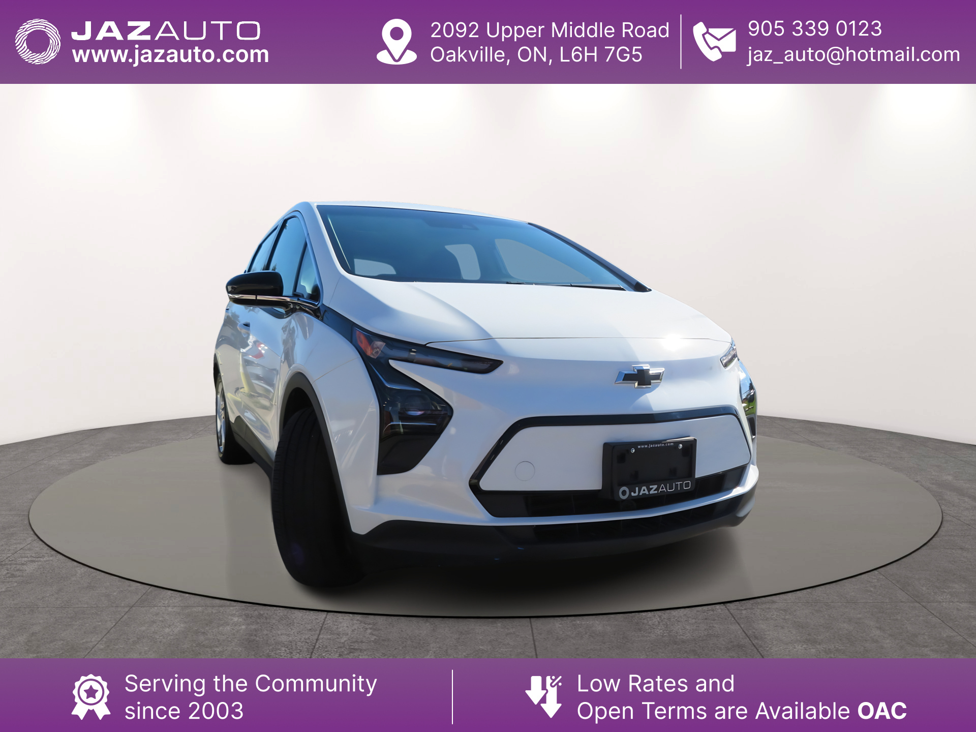 Chevrolet Bolt 2023