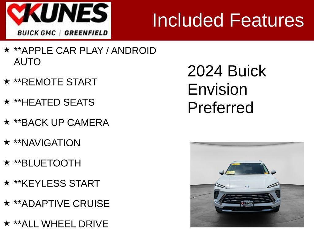 Buick Envision 2024