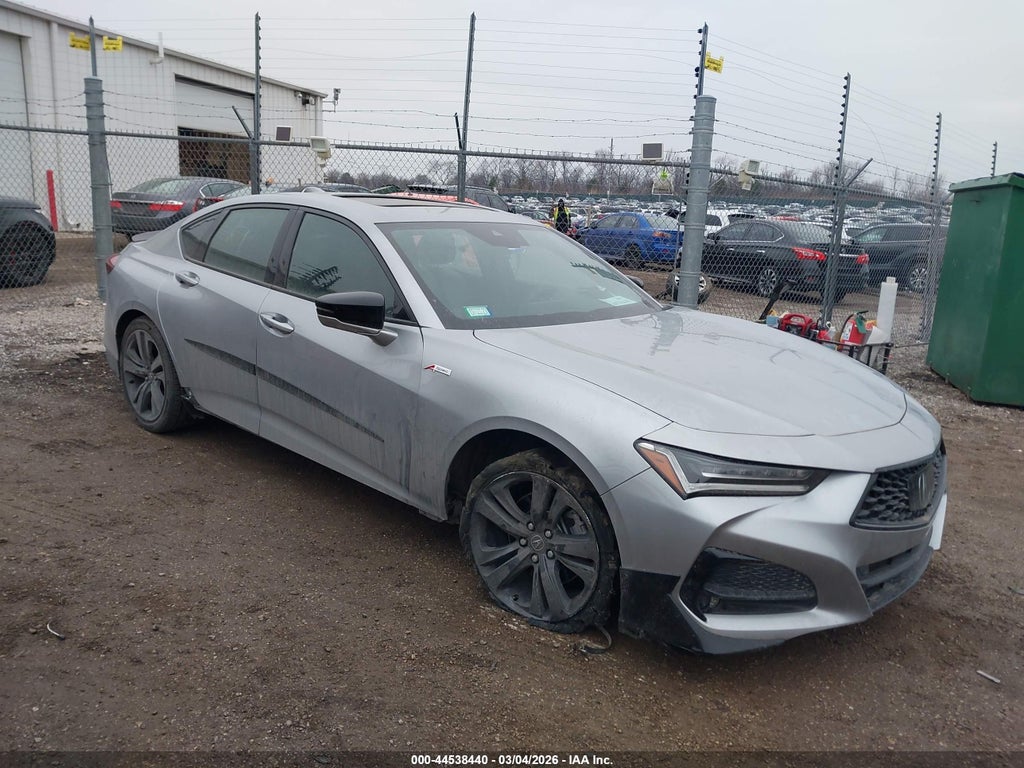 Acura TLX 2021