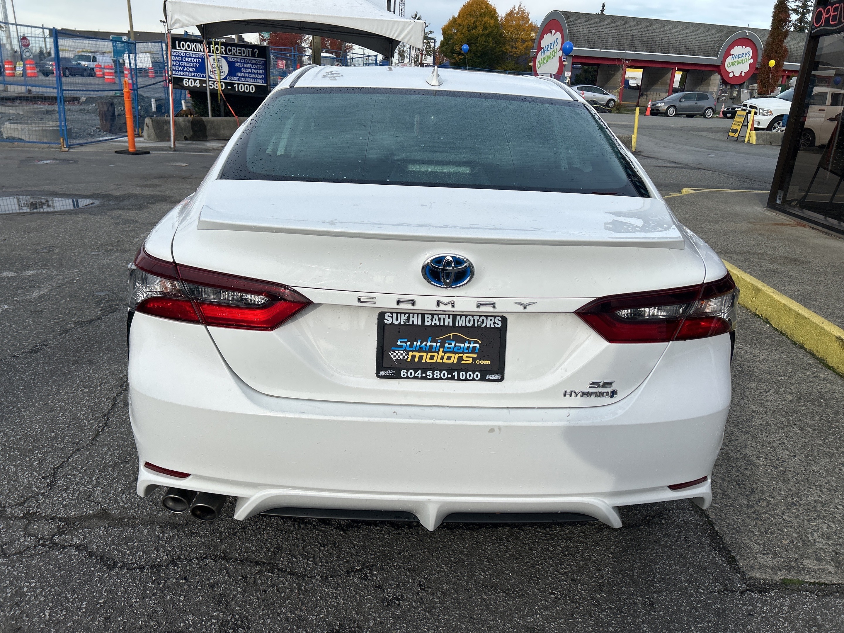 Toyota Camry 2022