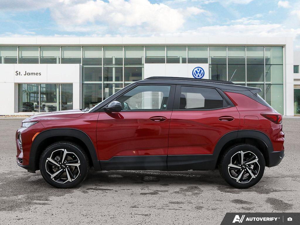 Chevrolet TrailBlazer 2021