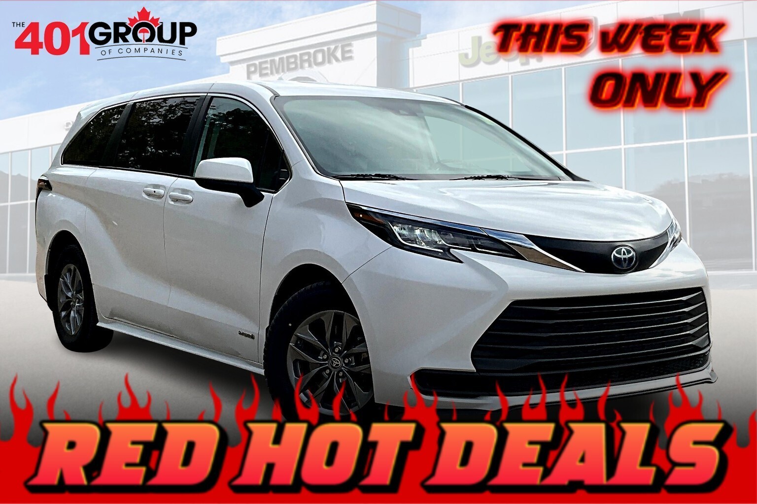 Toyota Sienna 2021