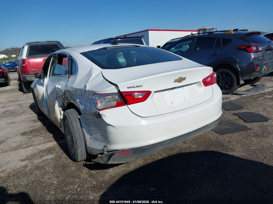Chevrolet Malibu 2021