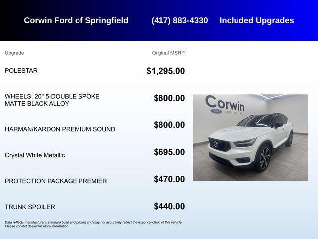 Volvo XC40 2021