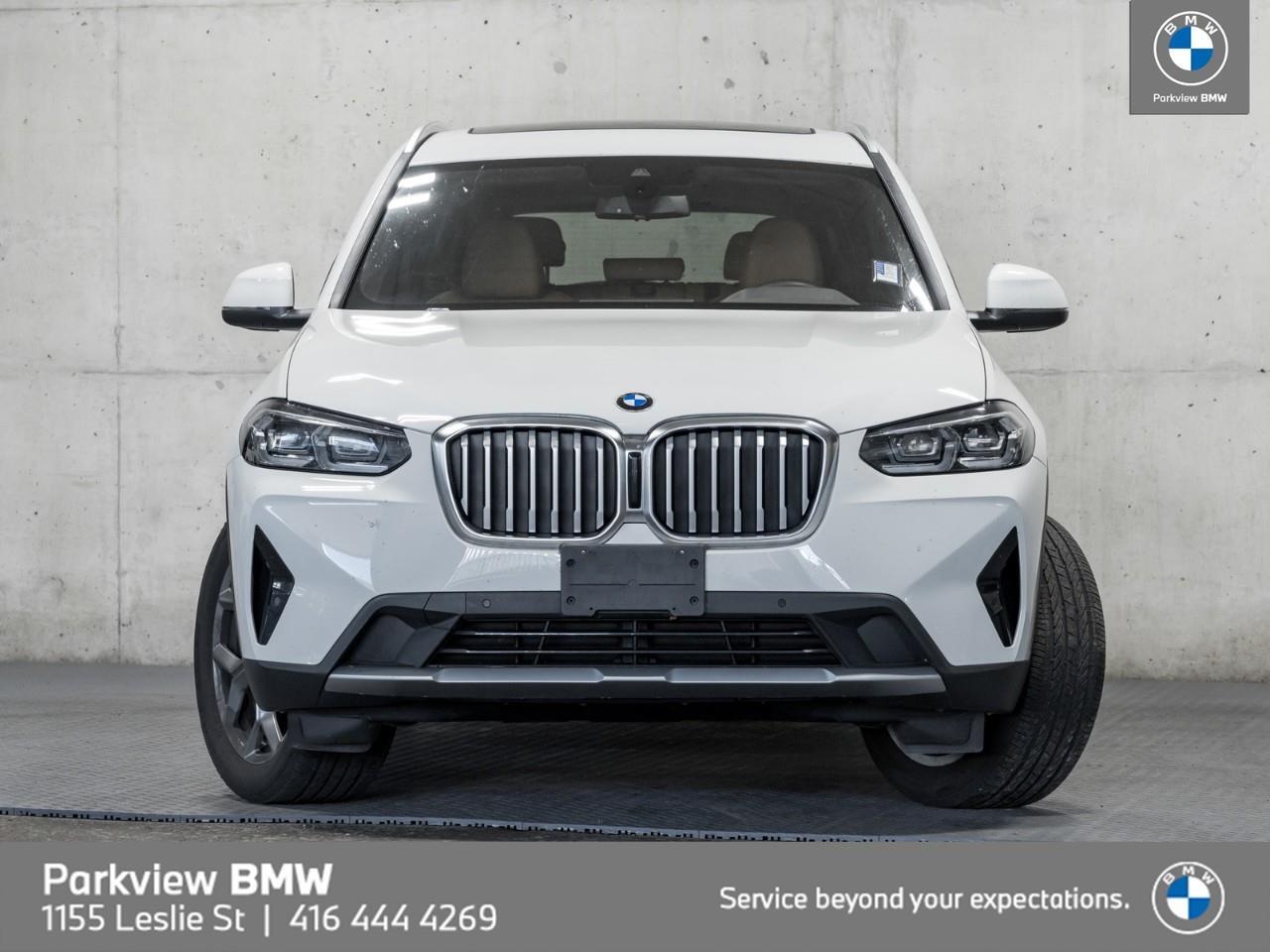BMW X3 2022