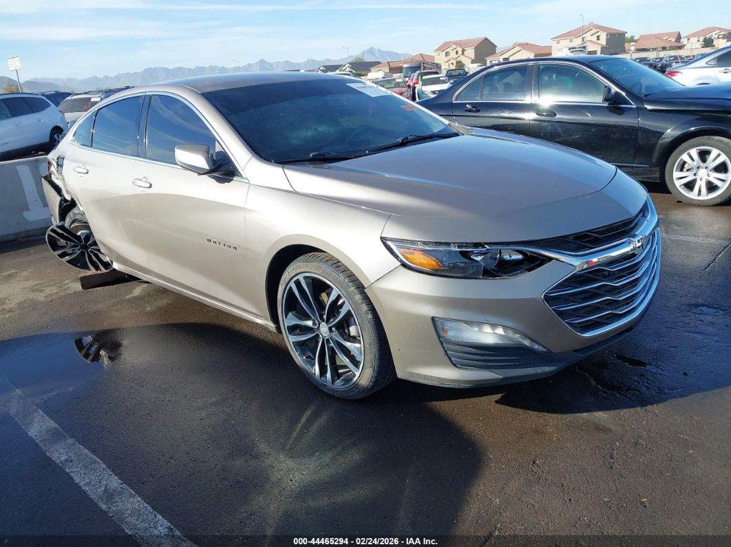 Chevrolet Malibu 2022