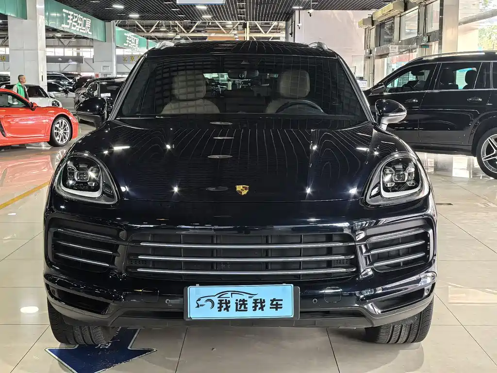 Porsche Cayenne 2022