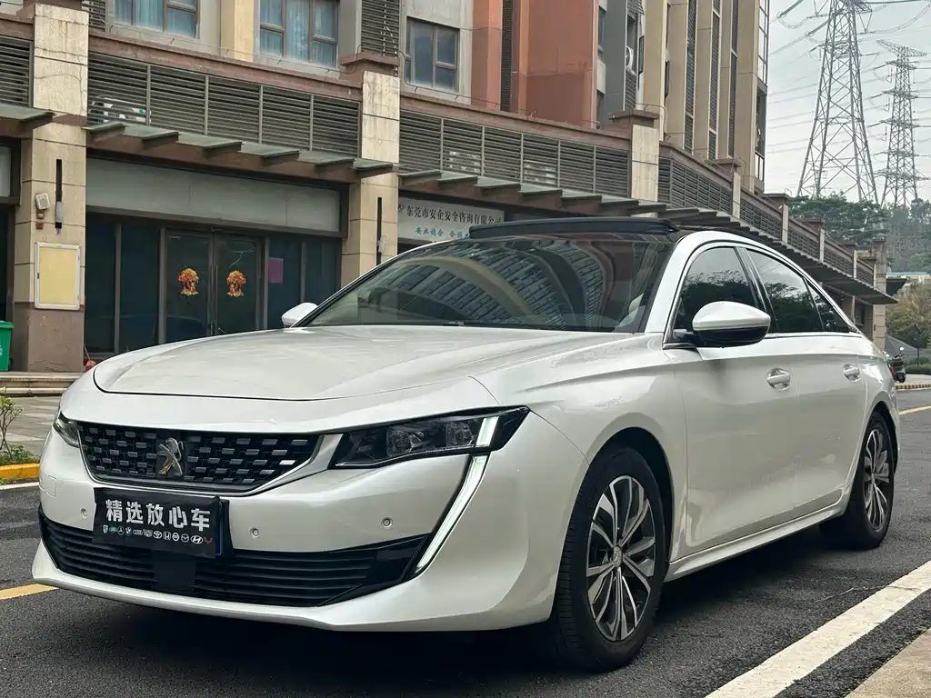 Peugeot 508 2021