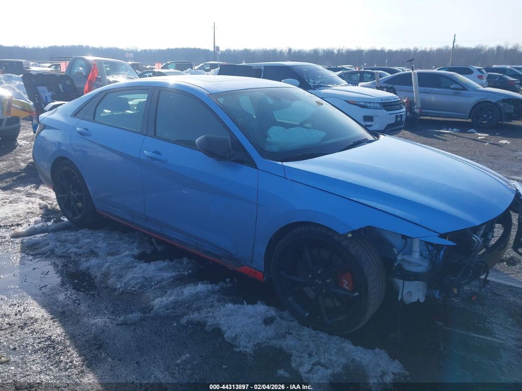 Hyundai Elantra N 2025