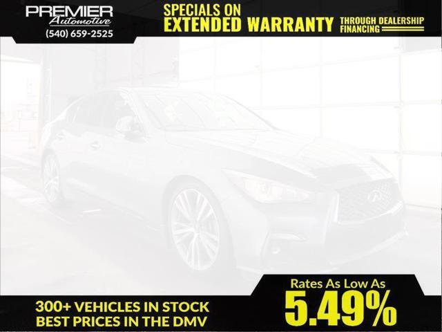 Infiniti Q50 2021
