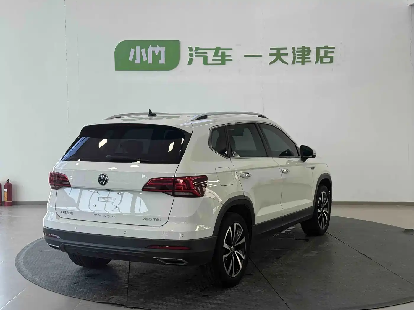 Volkswagen Tharu 2021