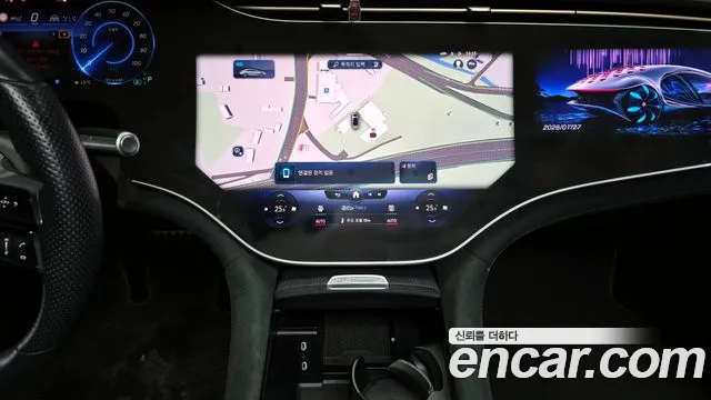 Mercedes-Benz EQS 2021
