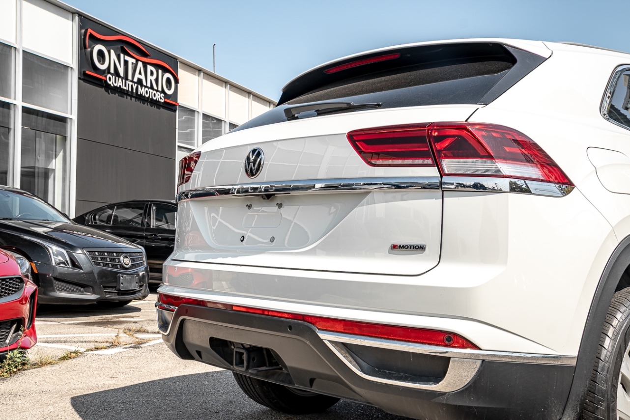 Volkswagen Atlas Cross Sport 2021