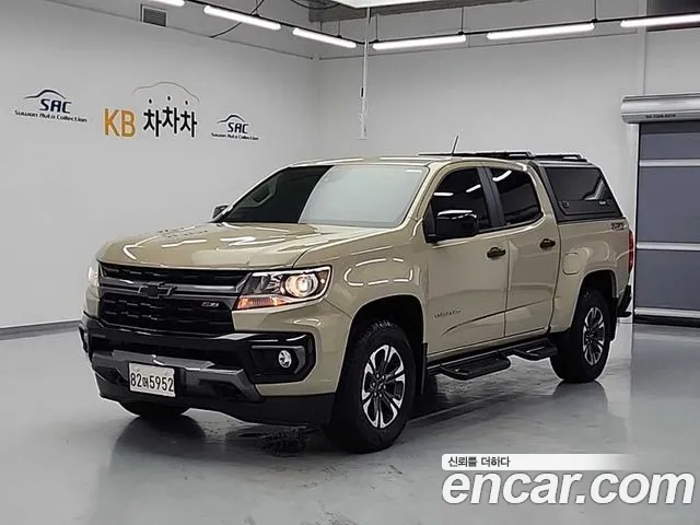 Chevrolet Colorado 2022