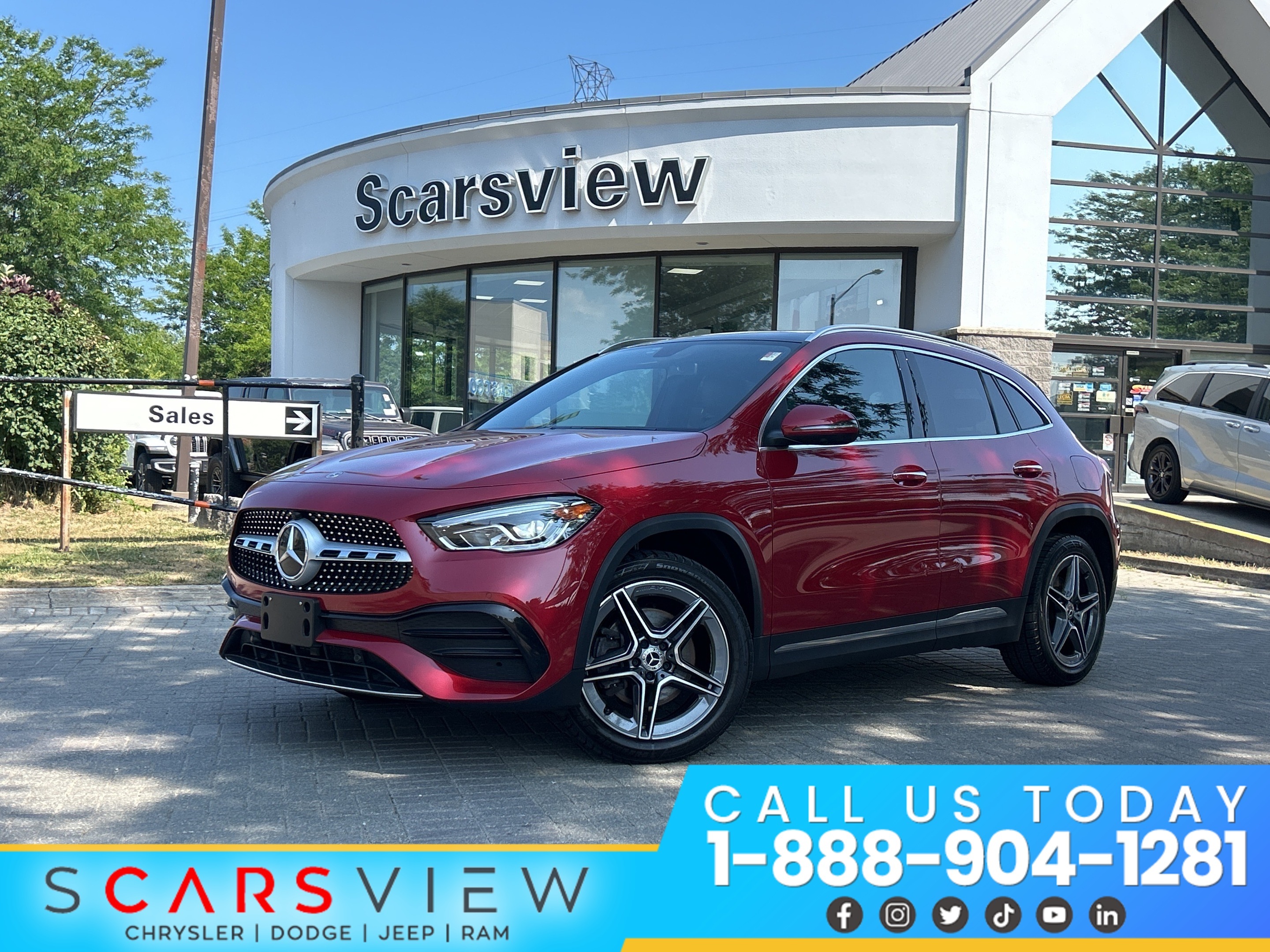 Mercedes-Benz GLA 2023