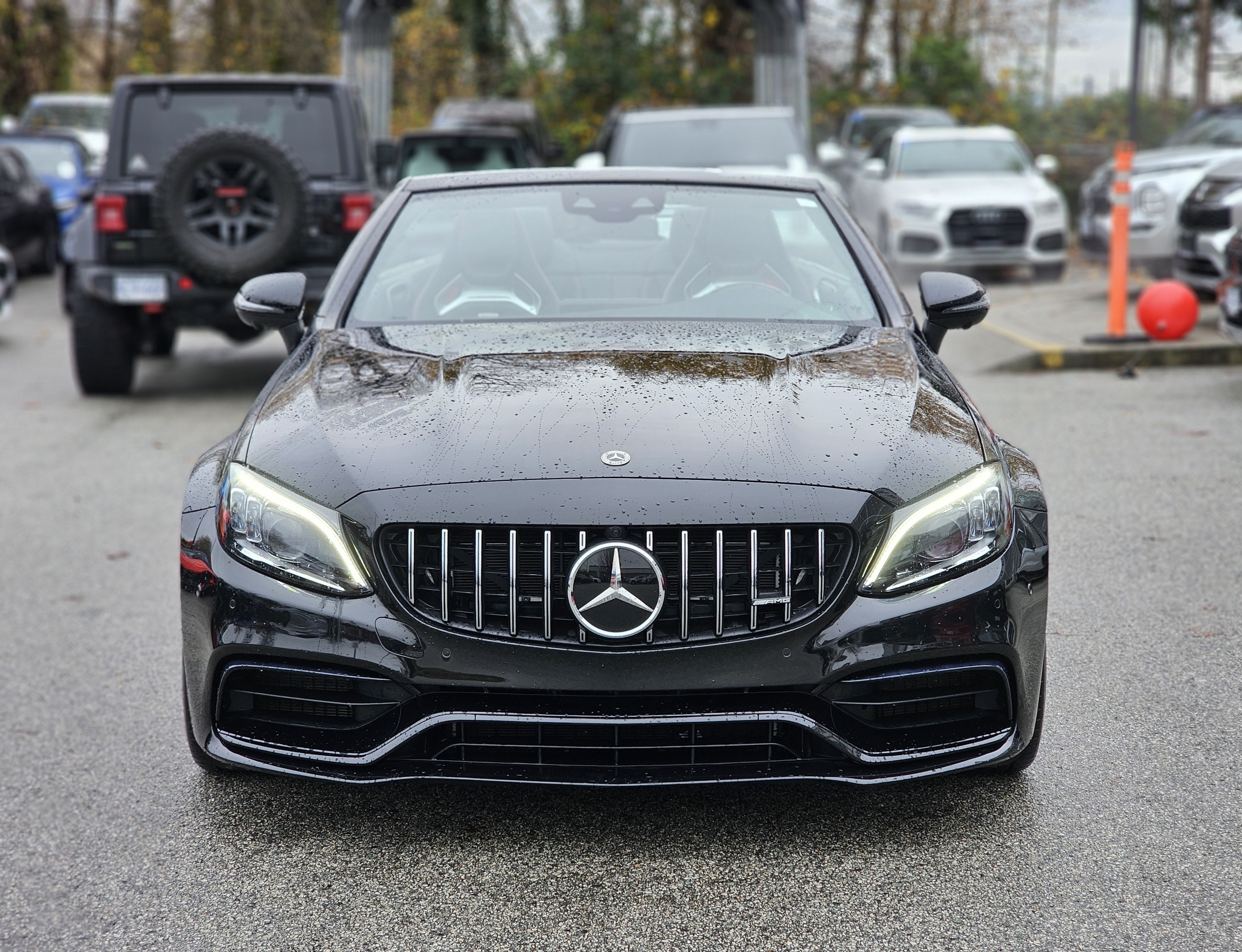 Mercedes-Benz C-Класс 2021
