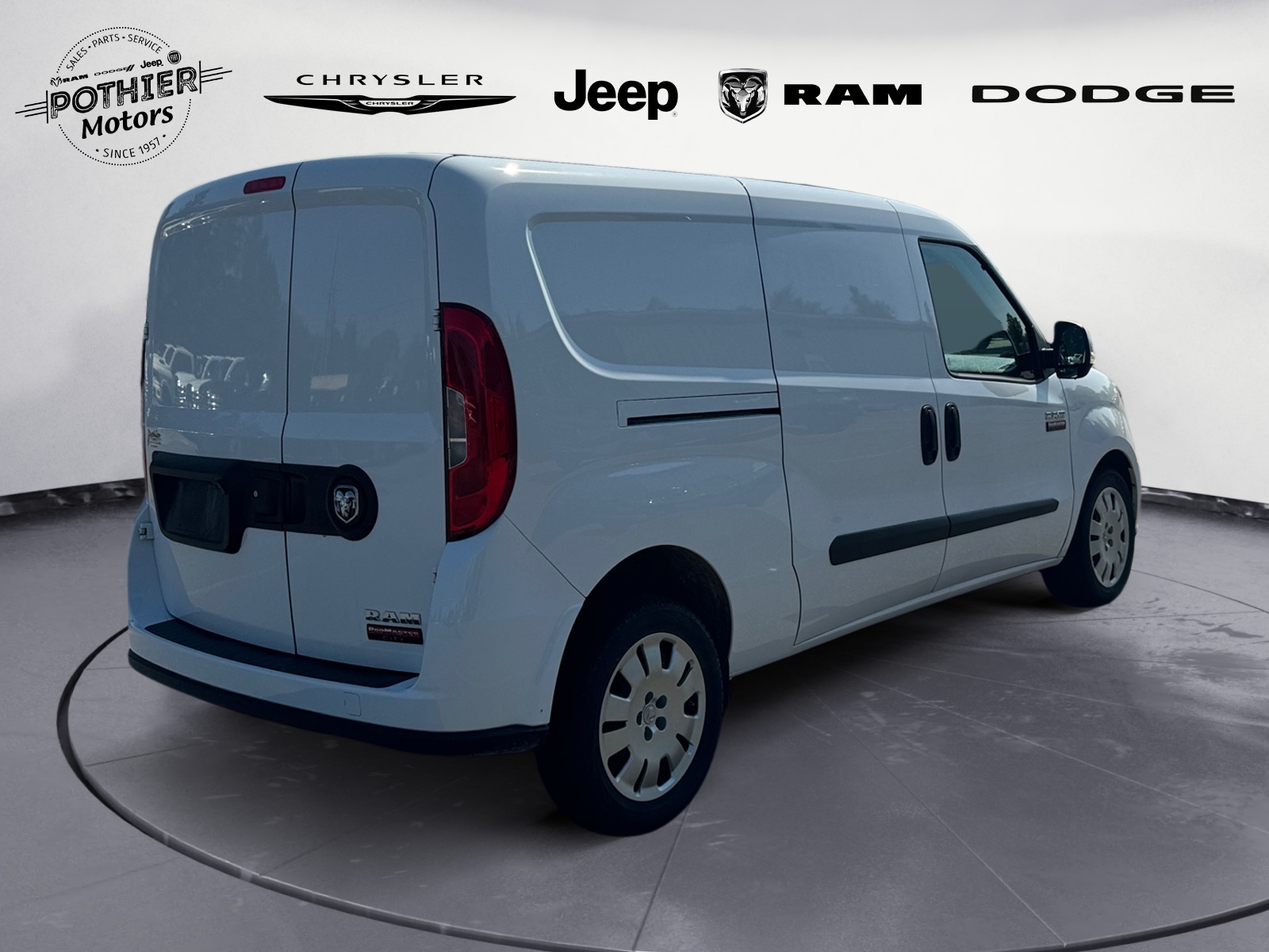 Ram ProMaster City 2021