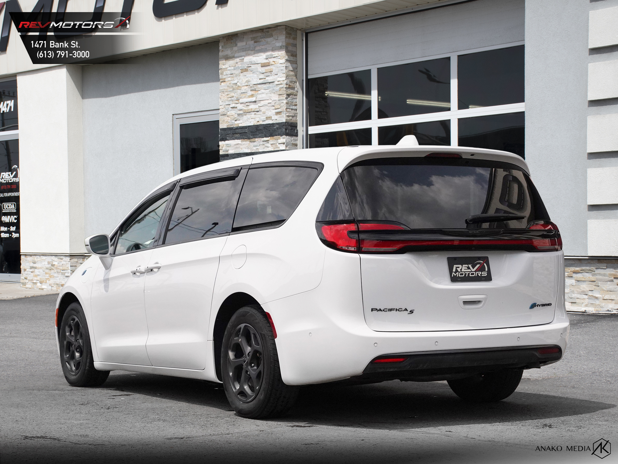 Chrysler Pacifica 2022