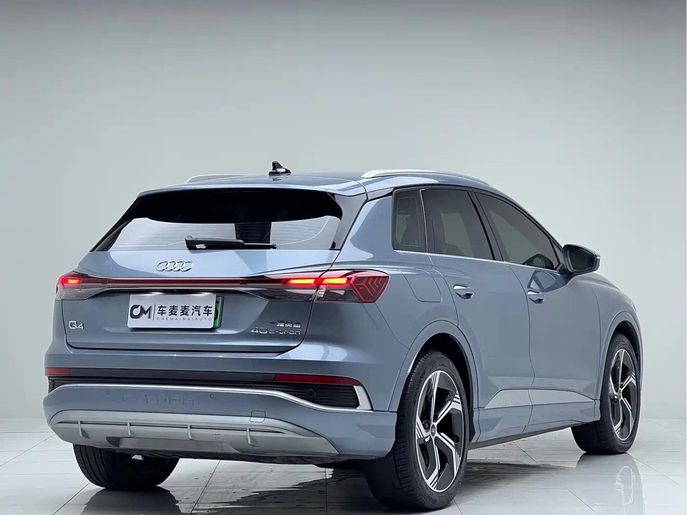 Audi Q4 e-tron 2025